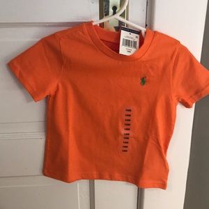 NWT Ralph Lauren baby boys tee